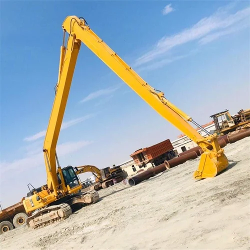Image of 32 metre long boom excavator