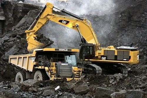 Mining Excavator on Rent